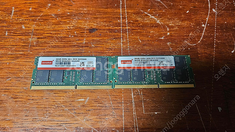 시놀로지 NAS용 ECC SODIMM DDR4 3200...--0